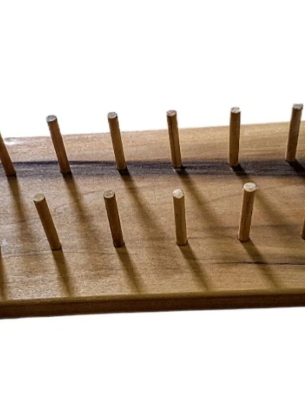 2 Handmade Wood 5 Taco Serving Boards with Sauce Cup NEW